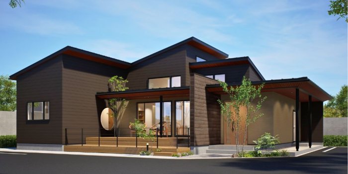 新モデルハウス「然 -ZEN-」外観