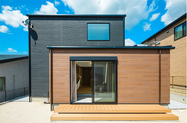 シンプルで機能的な暮らしを実現した家