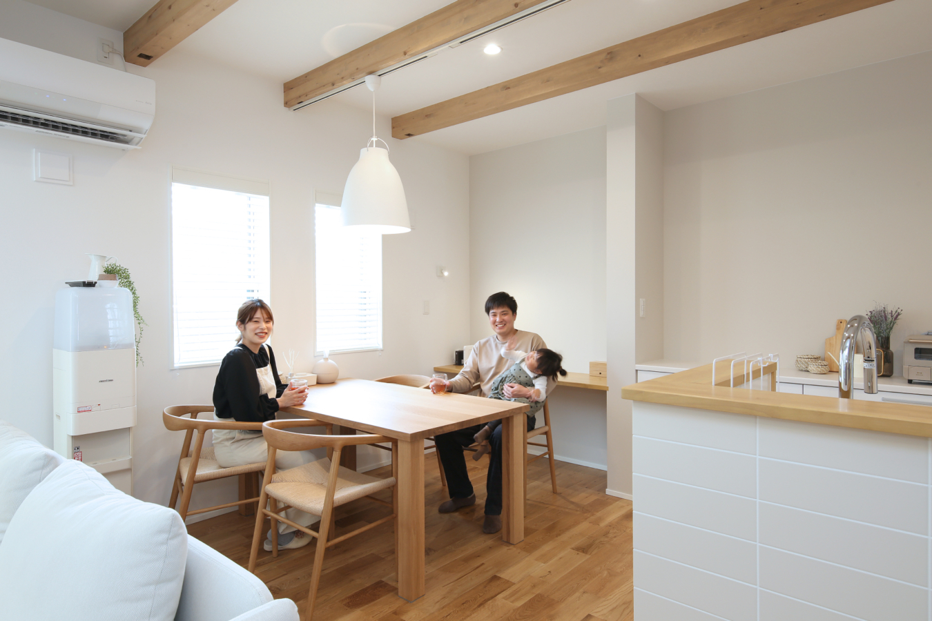 家事ラク たっぷり収納が嬉しい ランドリールームがある家