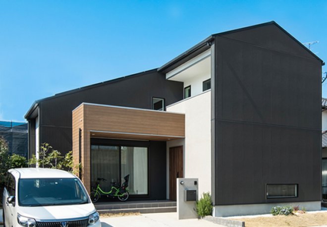 家事動線にこだわった家