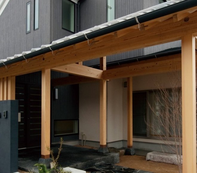 四季を感じる和風の家