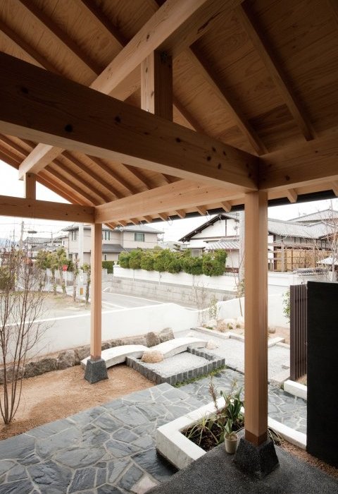 四季を感じる和風の家