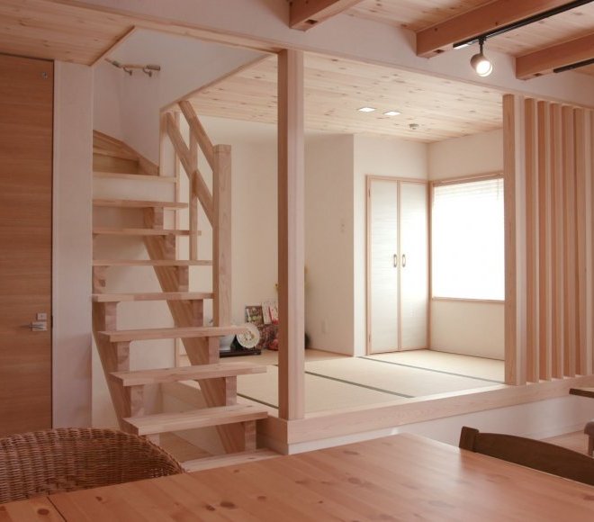 人が集まるナチュラル＆フリーの家