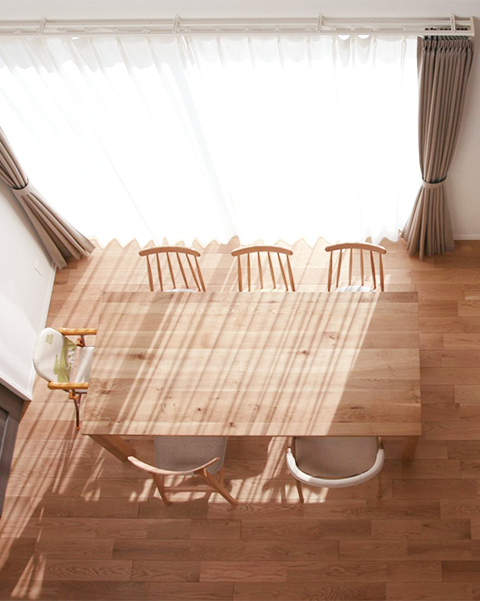 土地にもこだわったナチュラルテイストな家