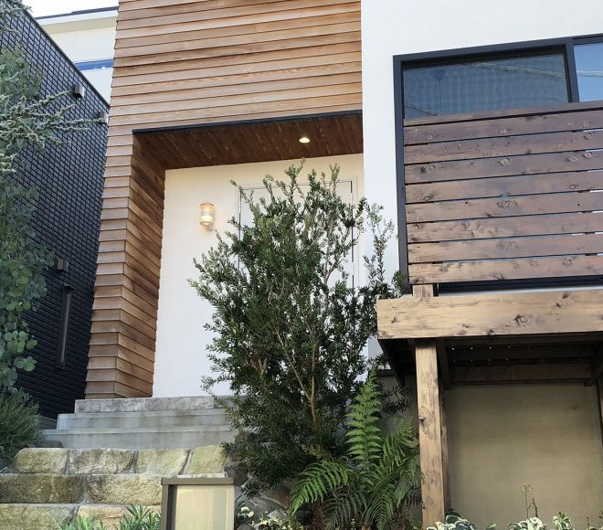 自然と暮らす家