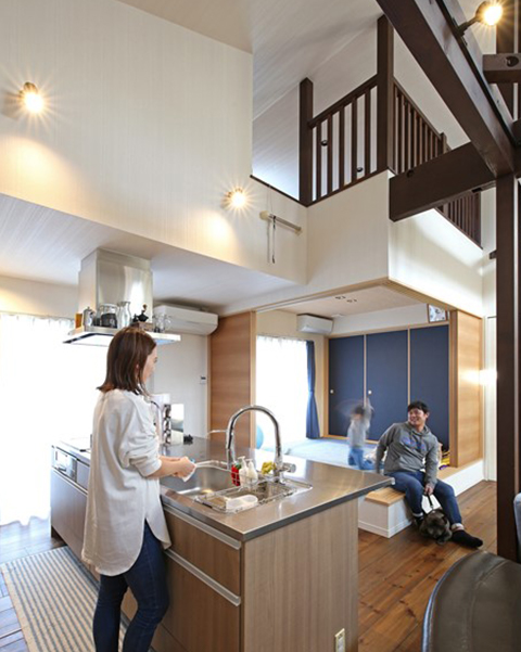 夢を全て叶えたアメリカンテイストのサーファーズデザインな平屋