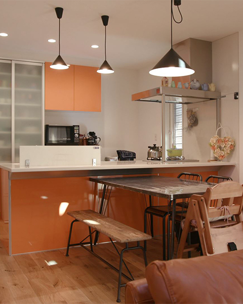 憧れの地下室と木の香り漂う家