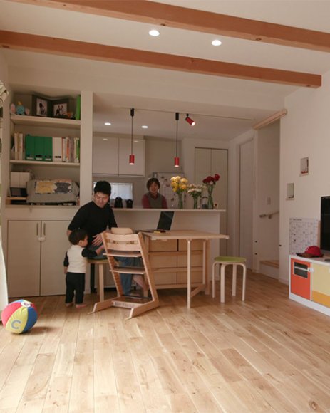 家族の夢を叶えたアトリエのある家