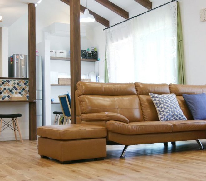 たくさんの笑顔が集まる家