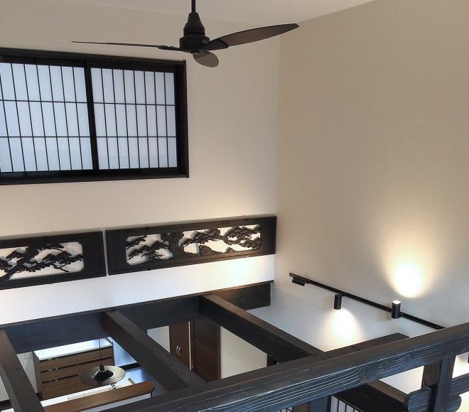 和モダンな古民家