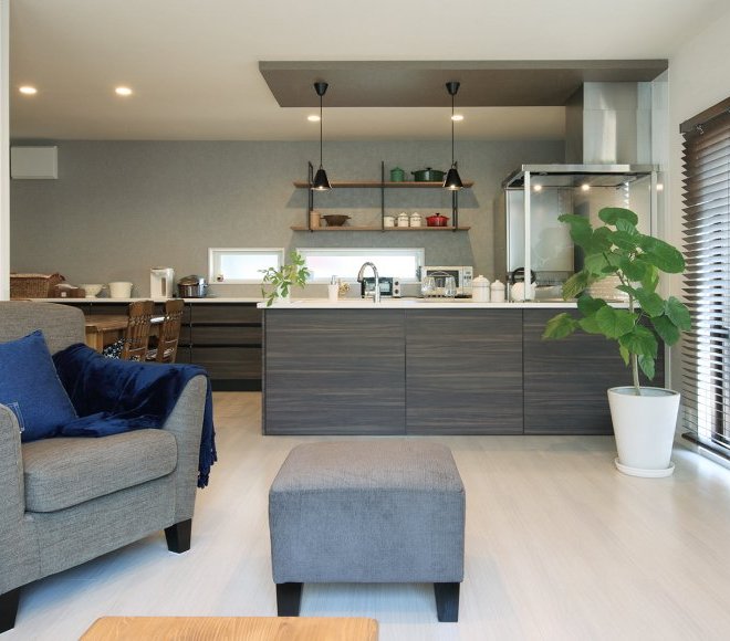 明るく生まれ変わった家