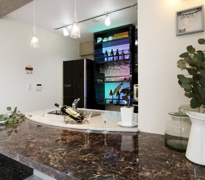 バースタイルのマンション