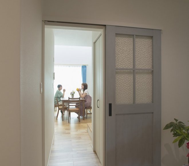 仲良し家族5人が楽しく健康に暮らせる家