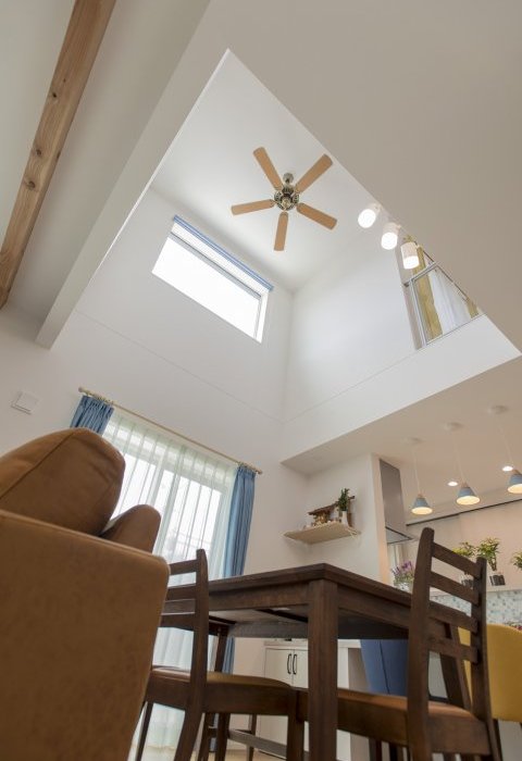 仲良し家族5人が楽しく健康に暮らせる家