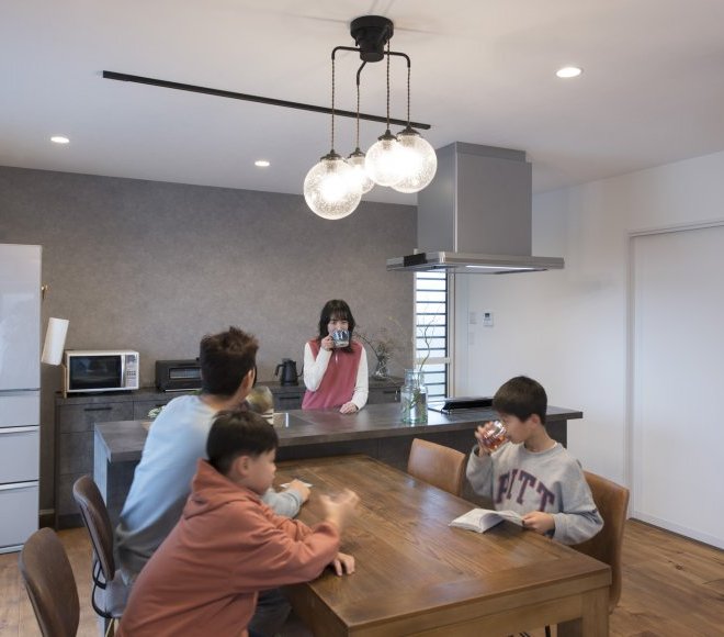 家も家族もあたたかいーそんな暮らしが実現しました