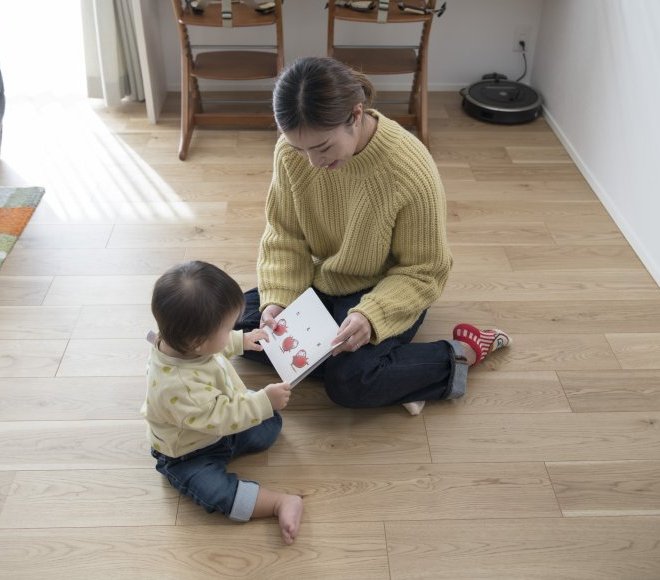 女性目線で考えた、家事も子育てもしやすい家