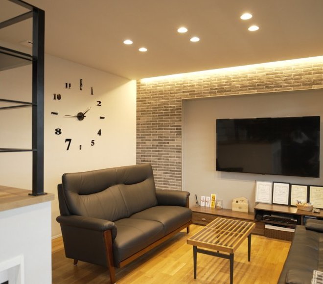 地下室と大空間リビングが実現したこだわりのONLY ONE STYLEの家