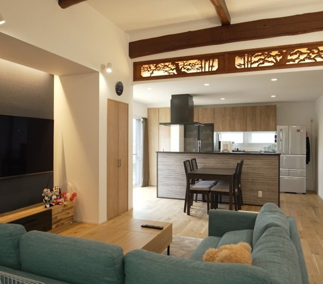 伝統と思いが幸せをつないだリフォームの家