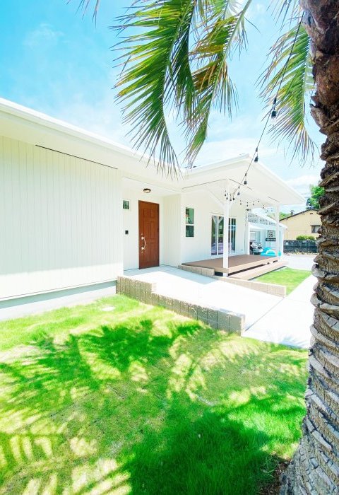 デザインも機能性も大満足！自分だけのハワイアンハウス