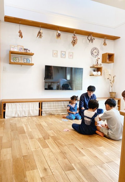 木材の心地よさを活かしたシンプルな住まい