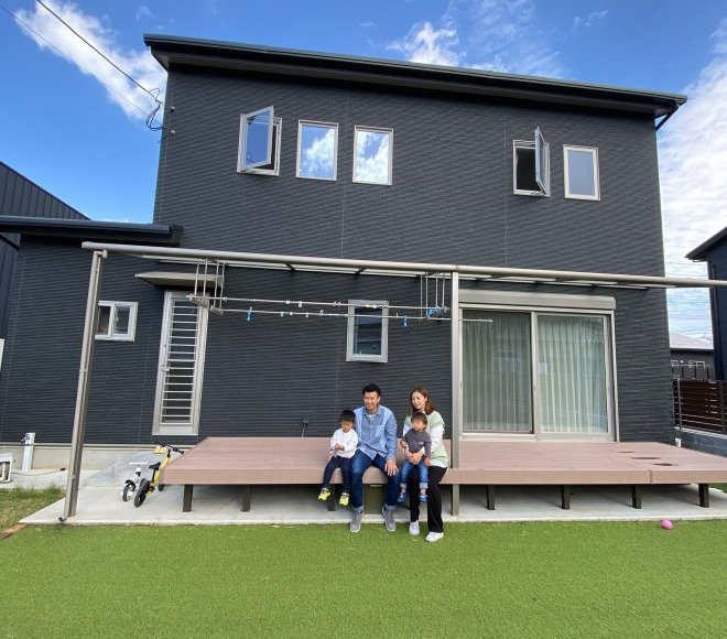 玄関から即キッチンにつながるラクラク動線〜奥様の願いを叶えるのがご主人のこだわり〜