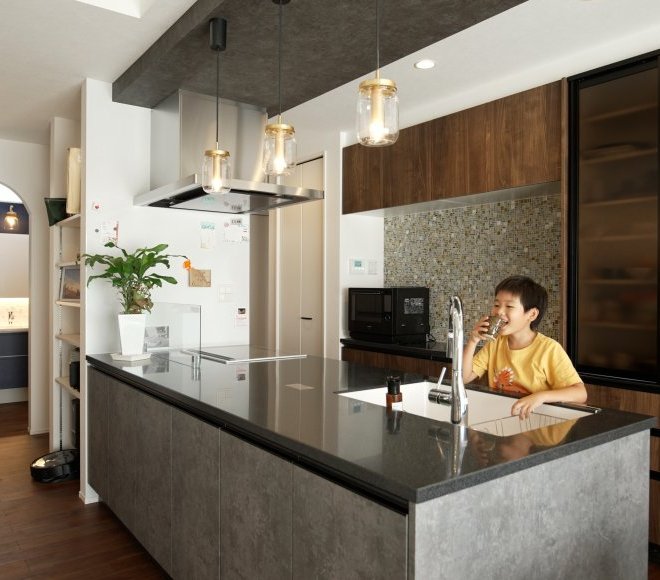 いくつものこだわりを実現したミニテーマパークのような平屋