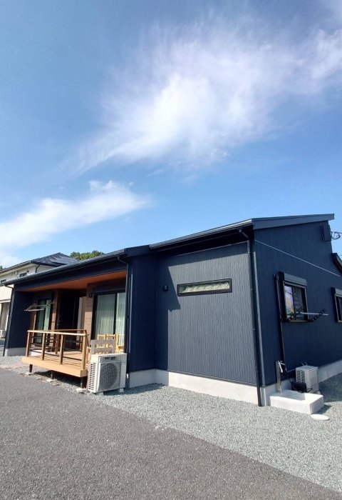 新しい“仲良し”が生まれた完全自由設計の平屋