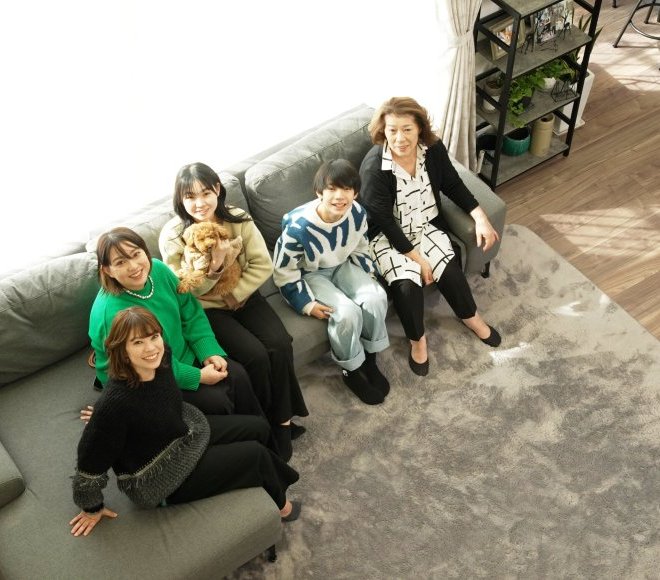 家族の夢を叶え、さらに将来を考えたスタイリッシュなCafé併用住宅