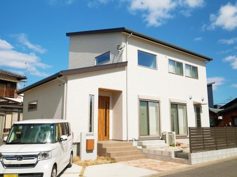 健康で快適♬ 収納スペースたっぷりの家づくり