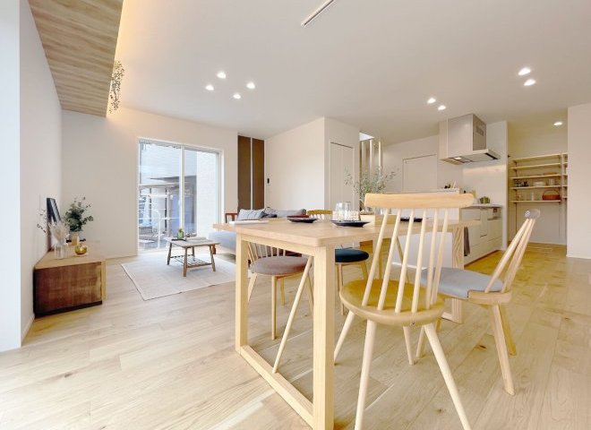 建築プラン例①家事室付きプラン