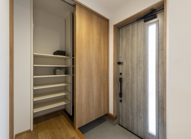 建築プラン例①シュークロ付きプラン