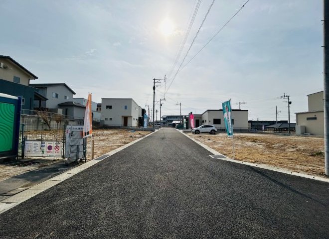 全23区画の大型分譲地♪