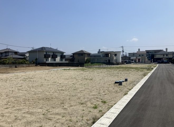 全15区画。新規分譲地販売開始♪