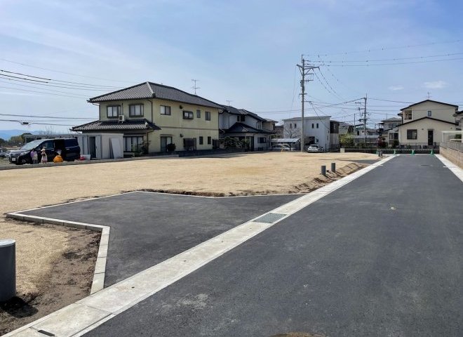 熊本都営バス　 戸島団地バス停まで徒歩約５分♪