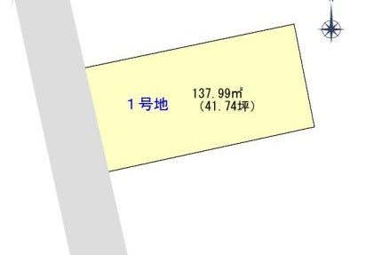 本荘４丁目分譲地　