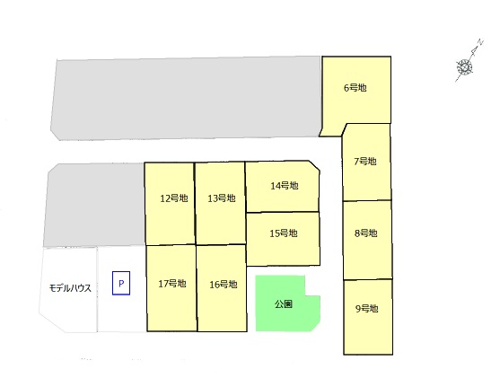＼第Ⅰ期10区画／新規分譲地販売開始♪