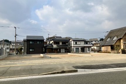 宗像市田熊分譲地