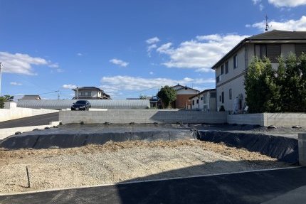 久留米市合川分譲地