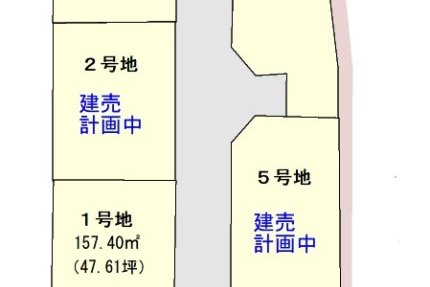 長嶺東３丁目分譲地