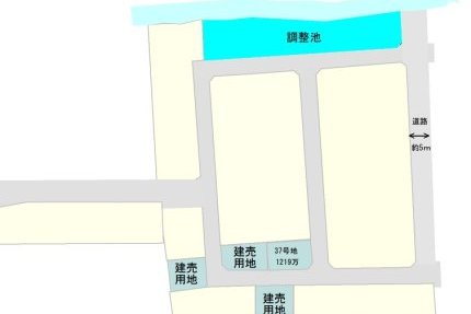 宇土市新松原分譲地