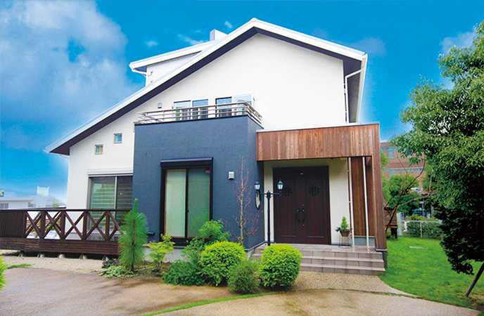 【熊本展示場】光と風が取り込める明るい地下室のある家