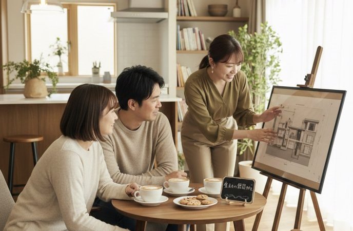 【熊本市東区】お家づくりの相談カフェ｜土地探し、資金計画なんでもOK