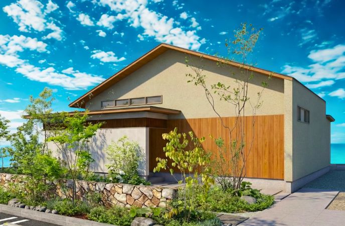 【佐賀市】琥珀色に育つ無垢の床。時を重ねる、一生モノの平屋