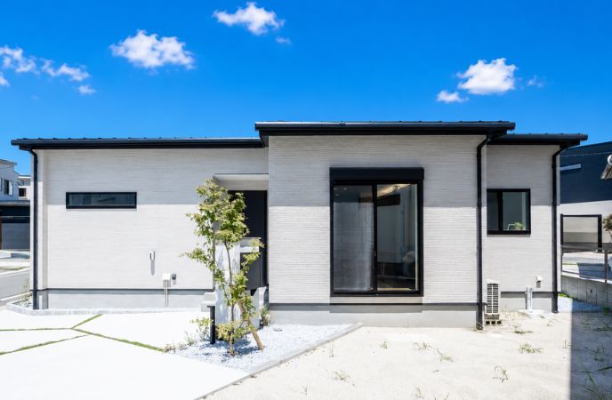 【大野城市】暮らしやすさを詰め込んだコンパクトな平屋