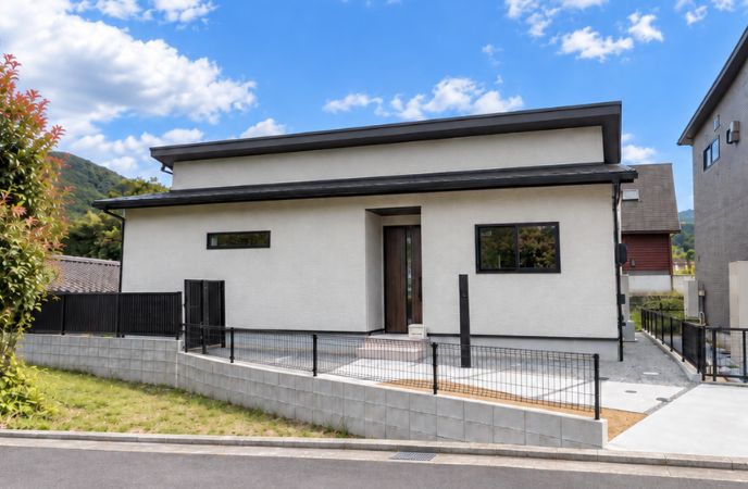 【古賀市】21帖LDKと中二階下の愛犬スペースがある28坪の平屋