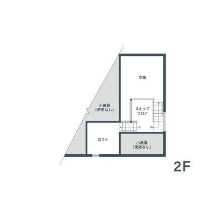 間取り図 ロフト 拡大