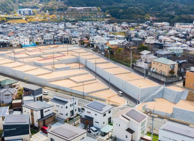 乙金ヒルズ 分譲地イメージ