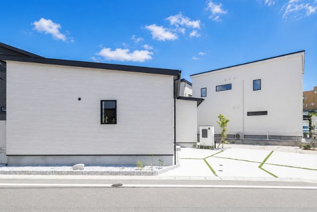 大野城市乙金台モデルハウス 外観