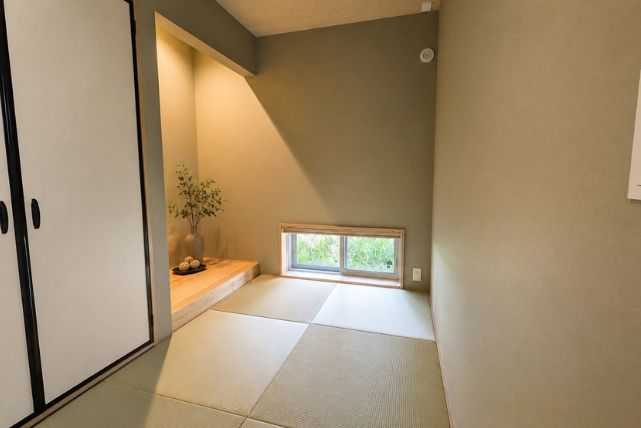 LDKに隣接する約3帖和室