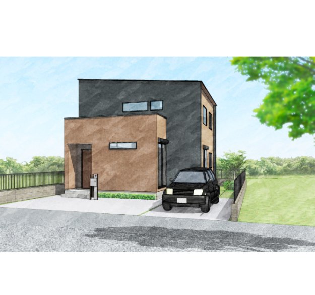 パントリー、ファミクロ、階段下収納が充実/常にキレイに保ちたい方にオススメな家事ラク間取りの2階建ての家